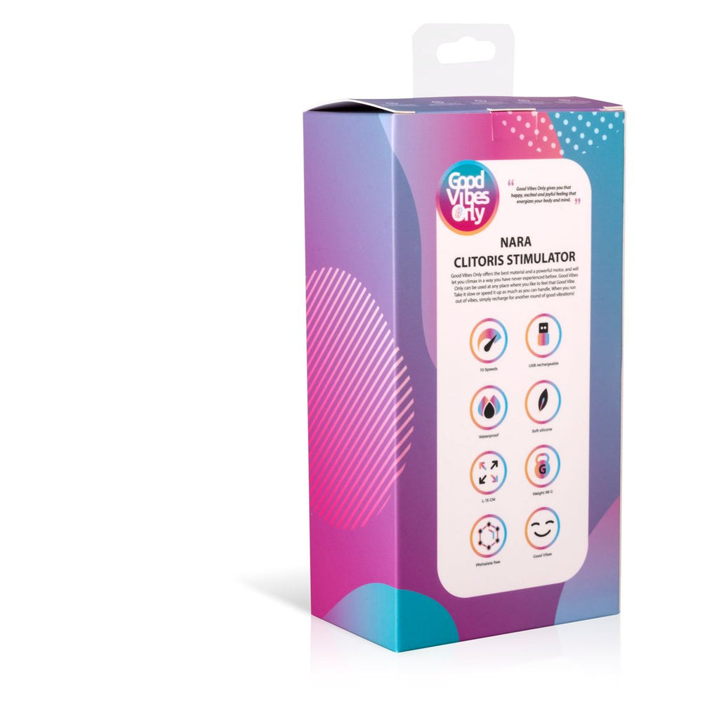 Nara - Klitoris Stimulator - 10 Vibrationsstufen Wasserdicht