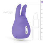 Tedy - Klitoris-Stimulator mit 10 Vibrationsstufen - Häschen Vibrator