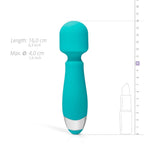 Aida - Wand Massager - Kompakter Vibrator mit 10 Vibrationsstufen