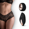 PantyRebel - Vibrierende Boyshort mit Aufliegevibrator - 12 Vibrationsstufen