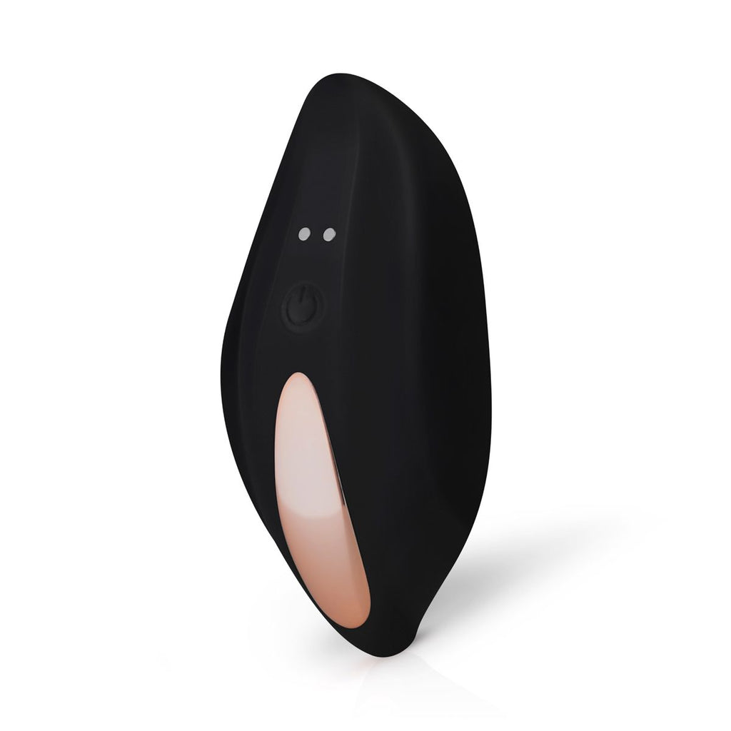 PantyRebel - Vibrierende Boyshort mit Aufliegevibrator - 12 Vibrationsstufen