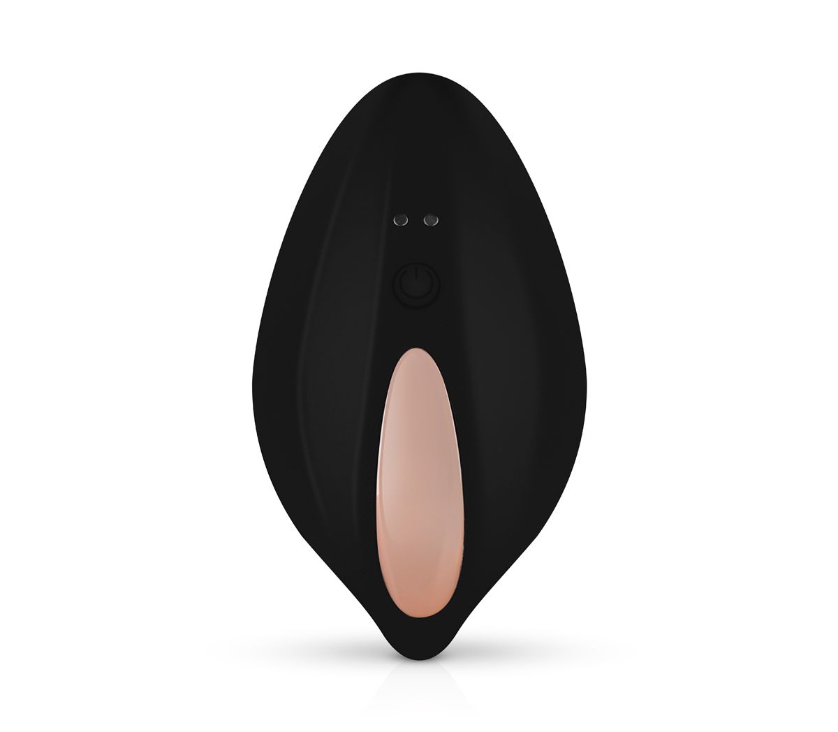 PantyRebel - Vibrierende Boyshort mit Aufliegevibrator - 12 Vibrationsstufen