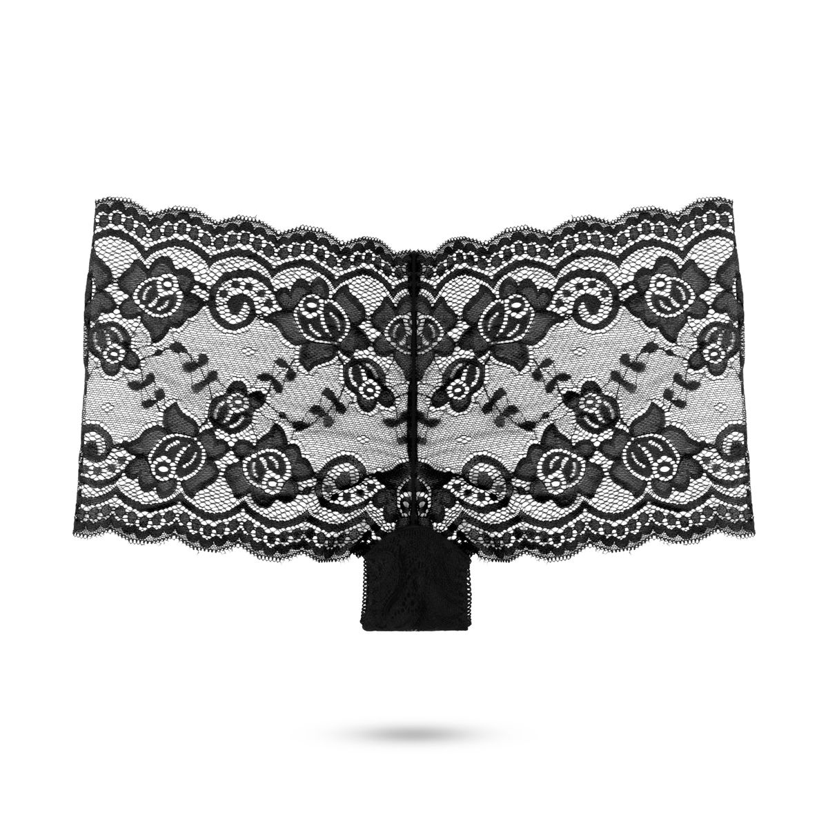 PantyRebel - Vibrierende Boyshort mit Aufliegevibrator - 12 Vibrationsstufen