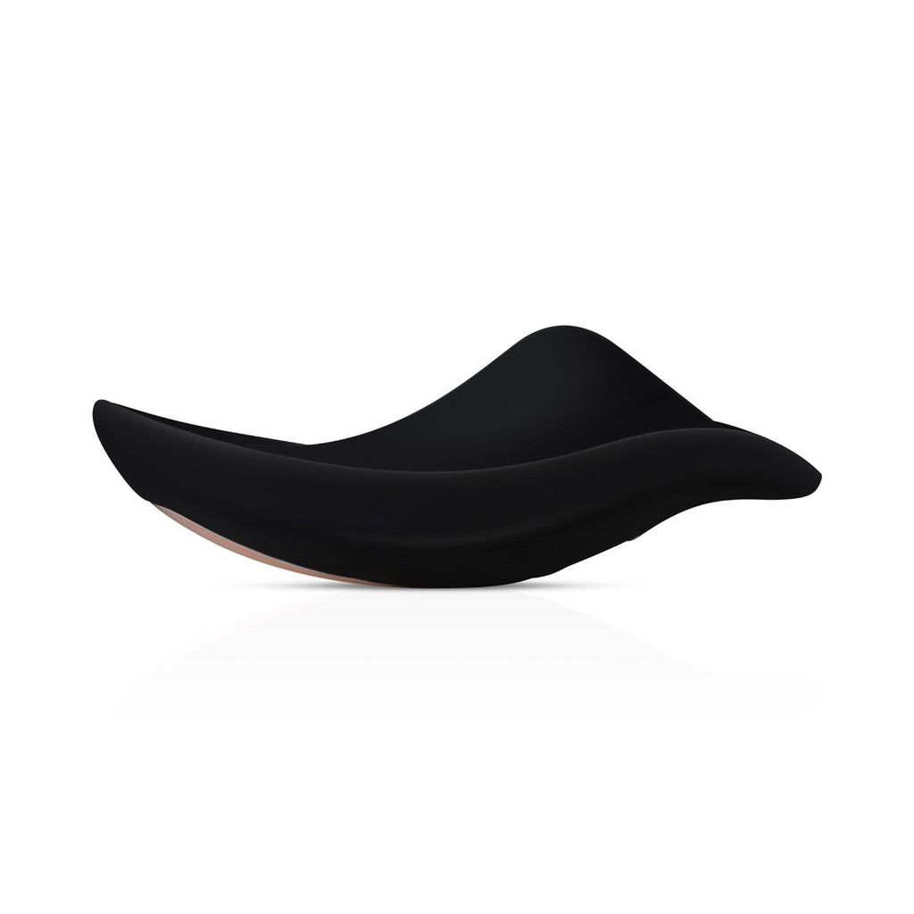 PantyRebel - Vibrations-String mit Auflege-Vibrator - 12 Vibrationsstufen mit Fernbedienung