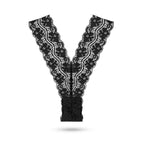PantyRebel - Vibrations-String mit Auflege-Vibrator - 12 Vibrationsstufen mit Fernbedienung