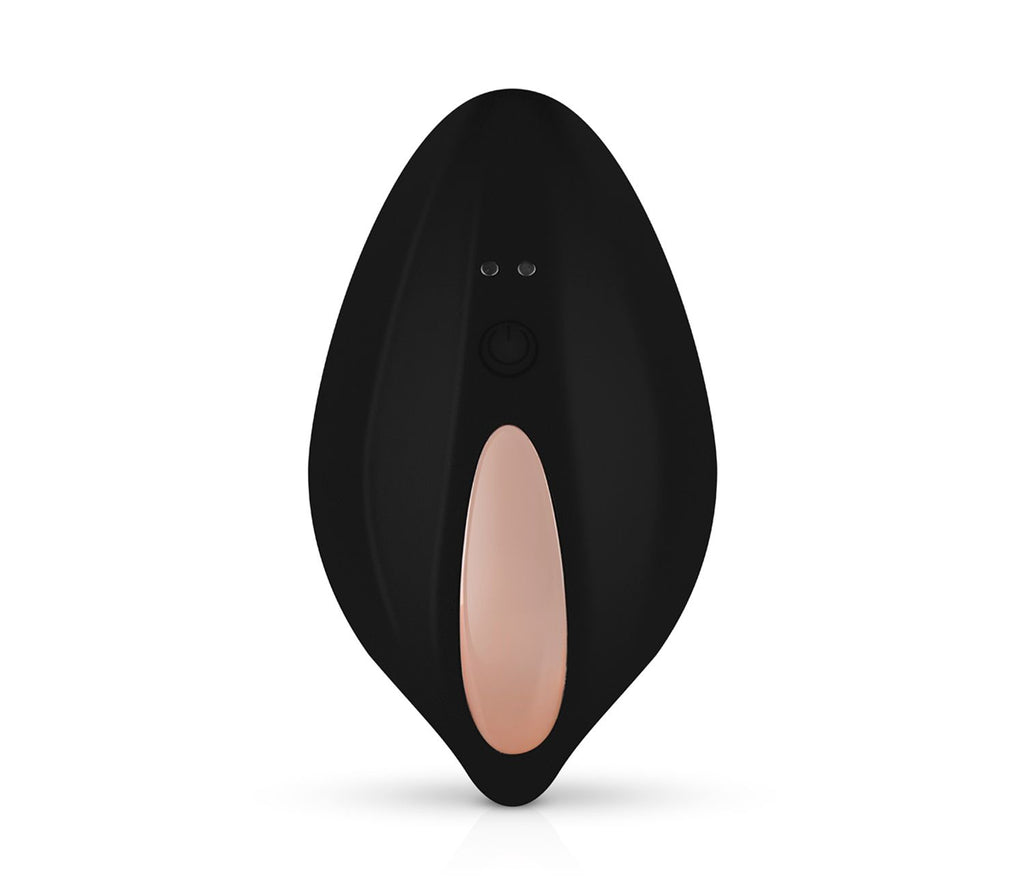 PantyRebel - Vibrations-Slip mit Auflege-Vibrator - 12 Vibrationsstufen und kabelloser Fernbedienung