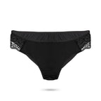 PantyRebel - Vibrations-Slip mit Auflege-Vibrator - 12 Vibrationsstufen und kabelloser Fernbedienung