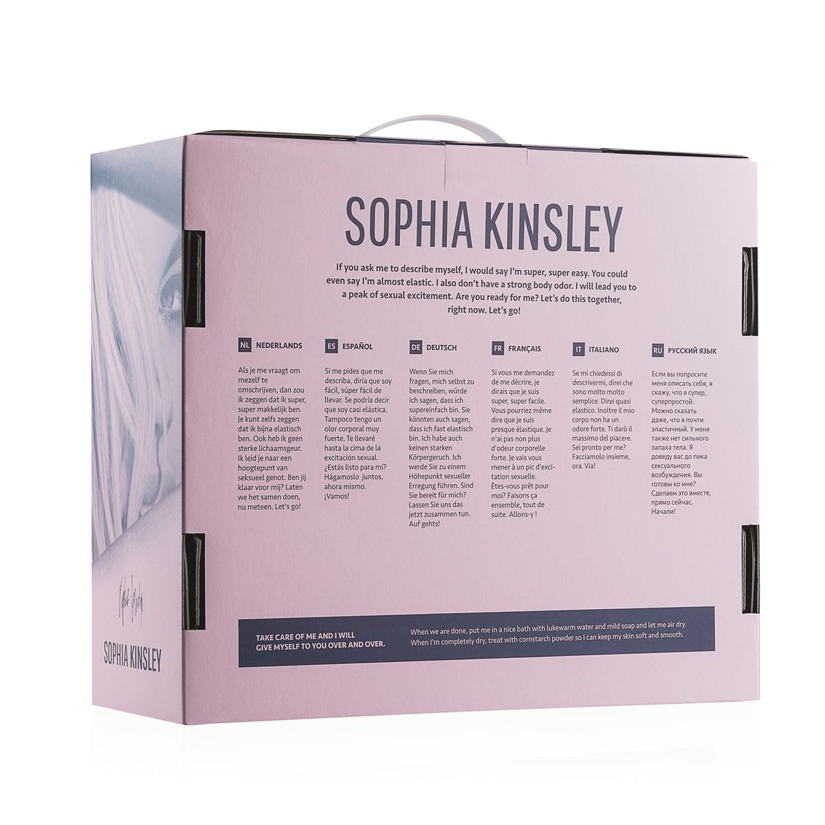 Sophia Kinsley Mega-Masturbator