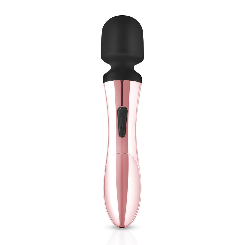 Rosy Gold - Nouveau Curve Massager - Wand Vibrator mit 10 Stufen