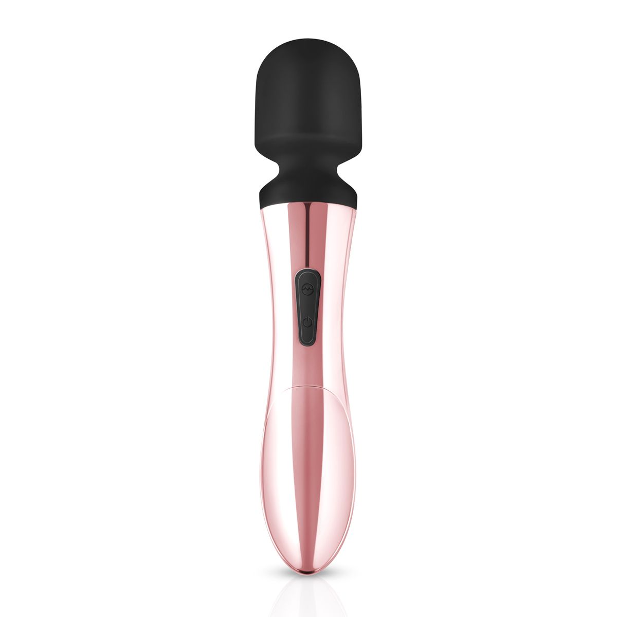 Rosy Gold - Nouveau Curve Massager - Wand Vibrator mit 10 Stufen