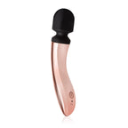 Rosy Gold - Nouveau Curve Massager - Wand Vibrator mit 10 Stufen