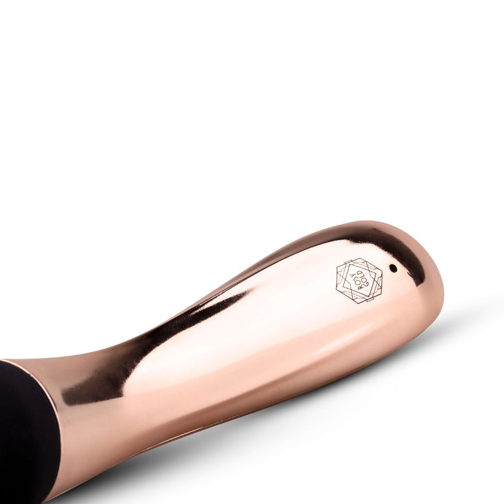 Rosy Gold - Nouveau Curve Massager - Wand Vibrator mit 10 Stufen