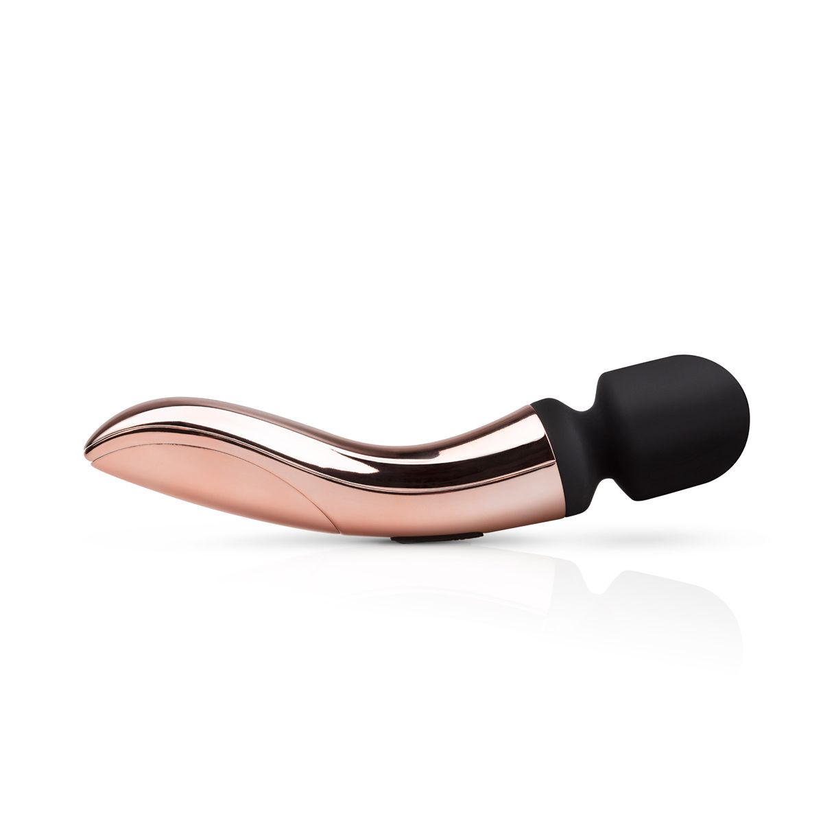 Rosy Gold - Nouveau Curve Massager - Wand Vibrator mit 10 Stufen