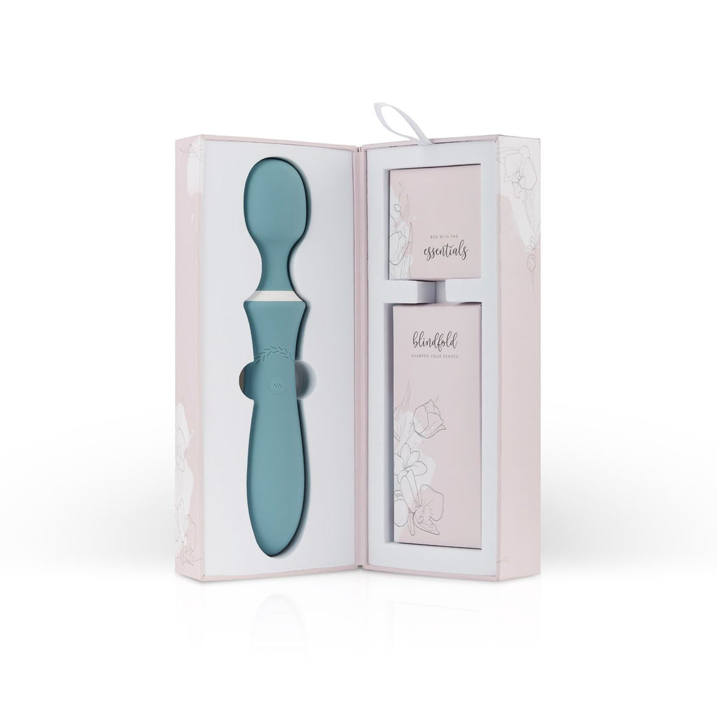 The Orchid - Wand Vibrator mit Swipe-Technologie - Bloom Kollektion