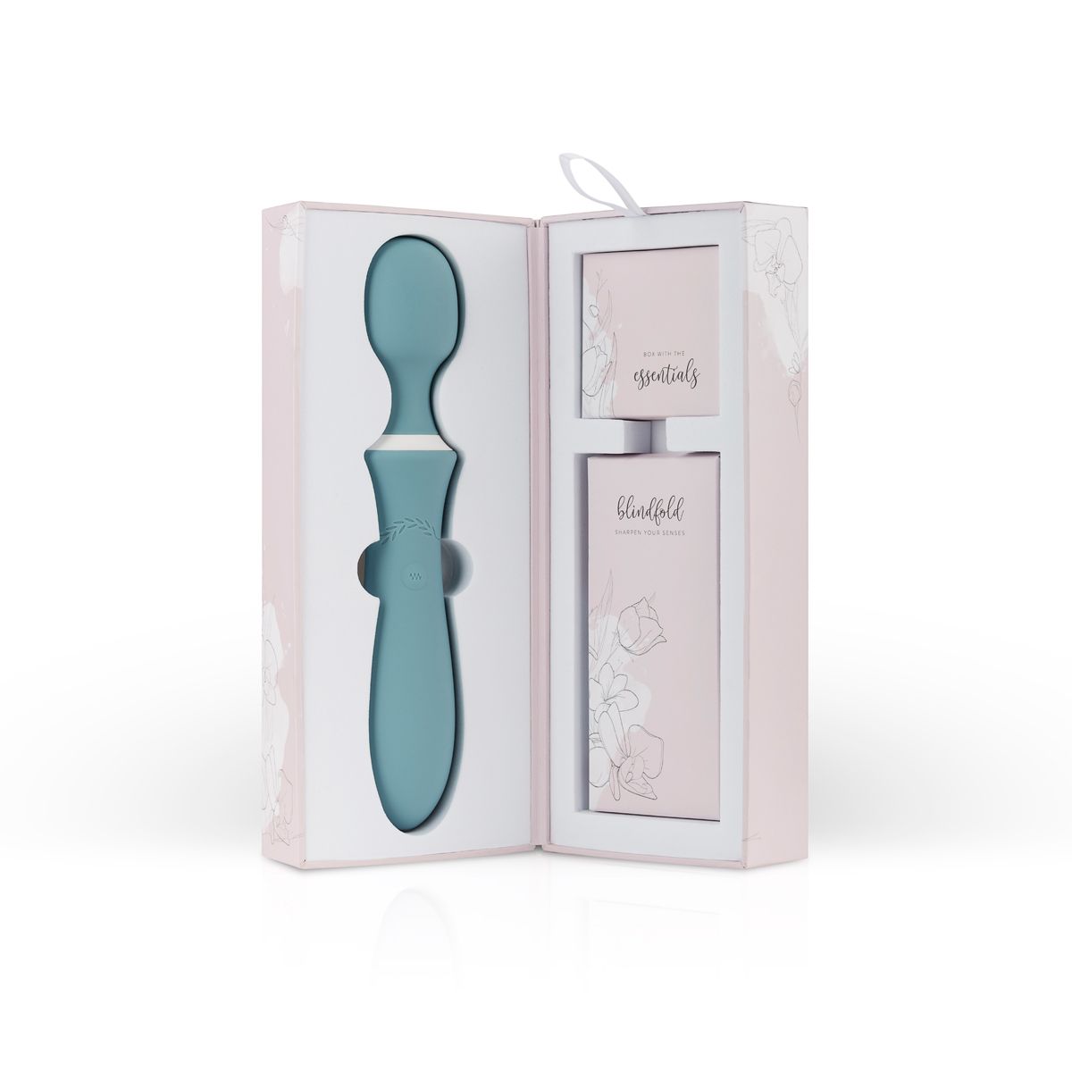 The Orchid - Wand Vibrator mit Swipe-Technologie - Bloom Kollektion