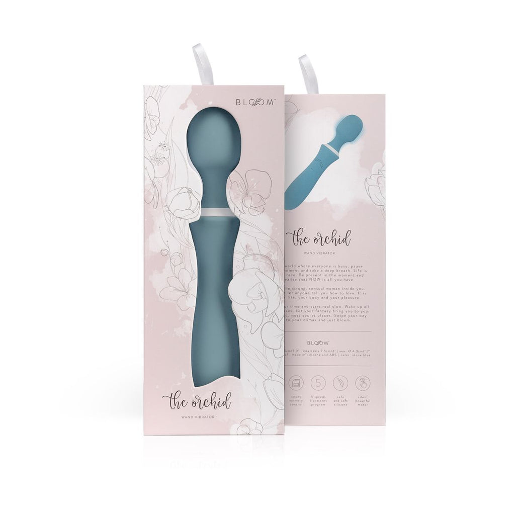 The Orchid - Wand Vibrator mit Swipe-Technologie - Bloom Kollektion