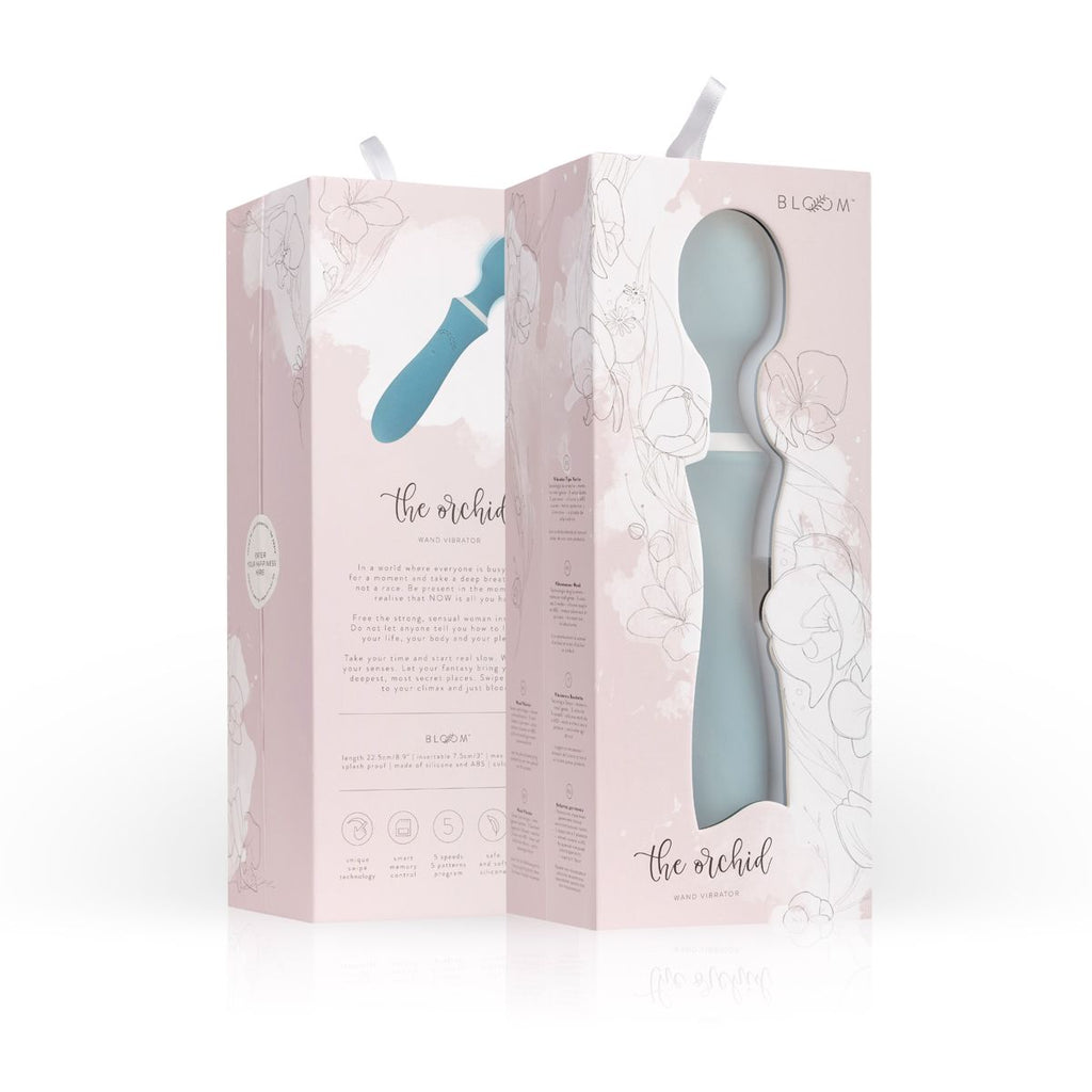 The Orchid - Wand Vibrator mit Swipe-Technologie - Bloom Kollektion