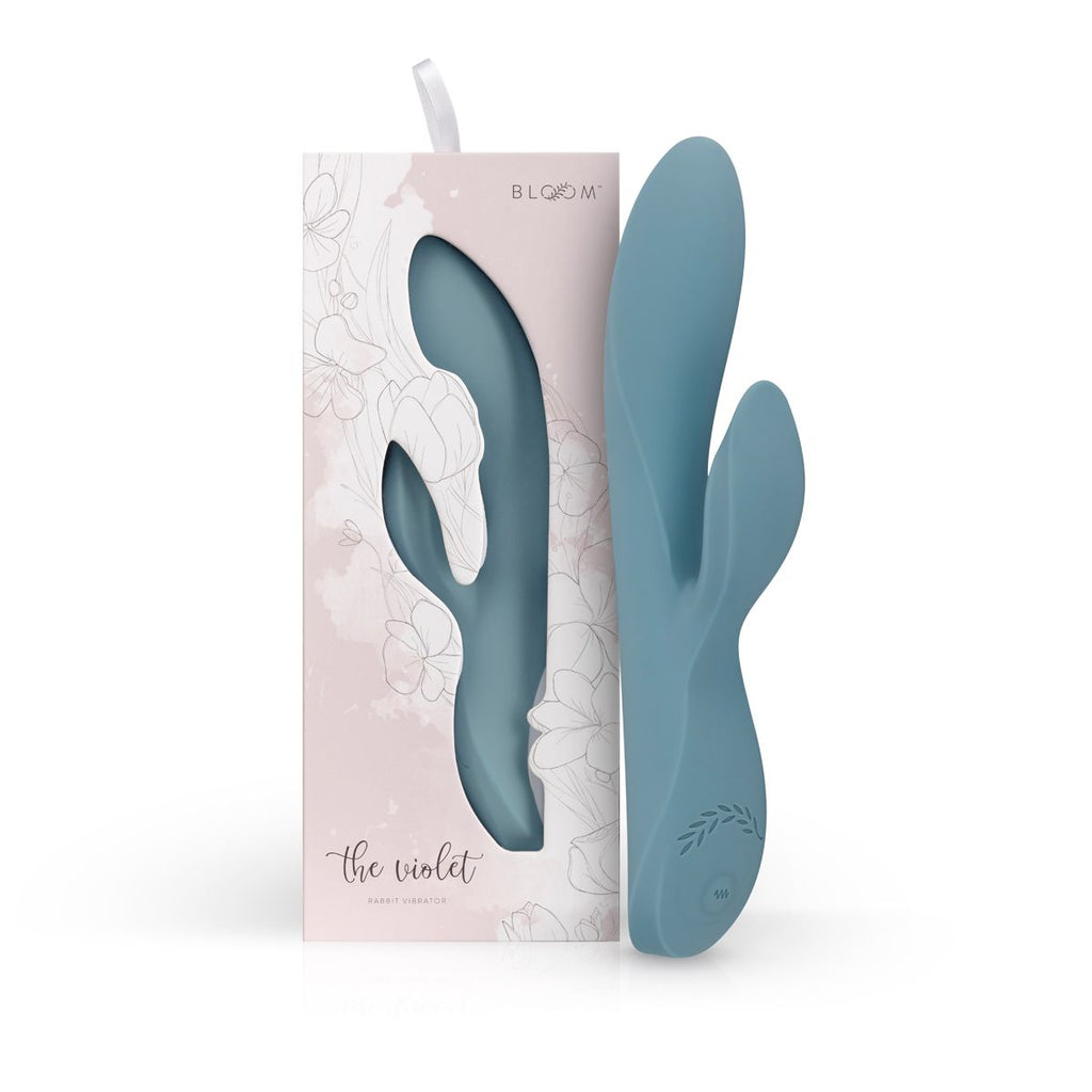 The Violet - Rabbit Vibrator mit Swipe-Technologie - Bloom Kollektion