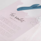 The Violet - Rabbit Vibrator mit Swipe-Technologie - Bloom Kollektion