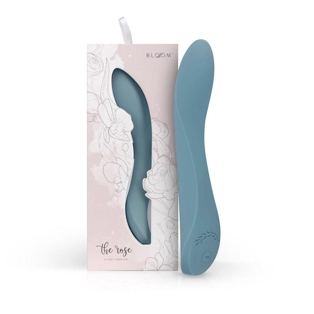 The Rose - G-Punkt-Vibrator mit Swipe-Technologie - Silikon