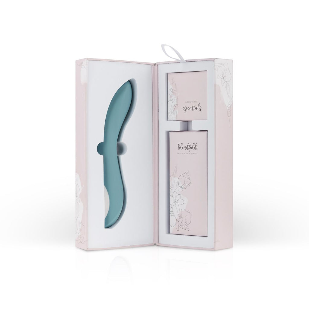 The Rose - G-Punkt-Vibrator mit Swipe-Technologie - Silikon