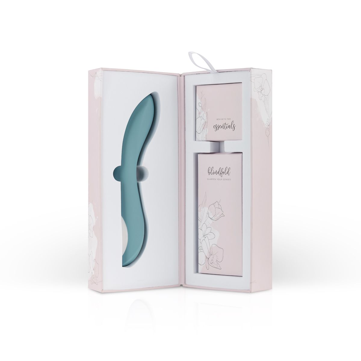 The Rose - G-Punkt-Vibrator mit Swipe-Technologie - Silikon