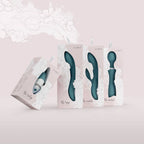 The Rose - G-Punkt-Vibrator mit Swipe-Technologie - Silikon