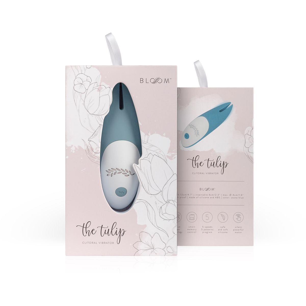 The Tulip - Klitoris-Vibrator mit Swipe-Technologie - Bloom Kollektion