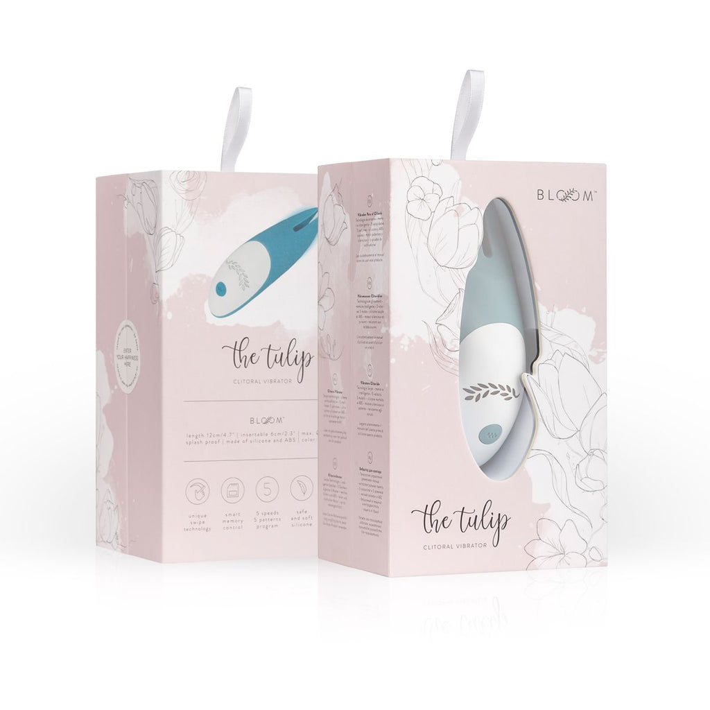 The Tulip - Klitoris-Vibrator mit Swipe-Technologie - Bloom Kollektion