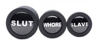 Dirty Words Analplug Set