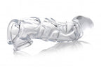 Size Matters - Clear Extender gekrümmte Penis-Hülle