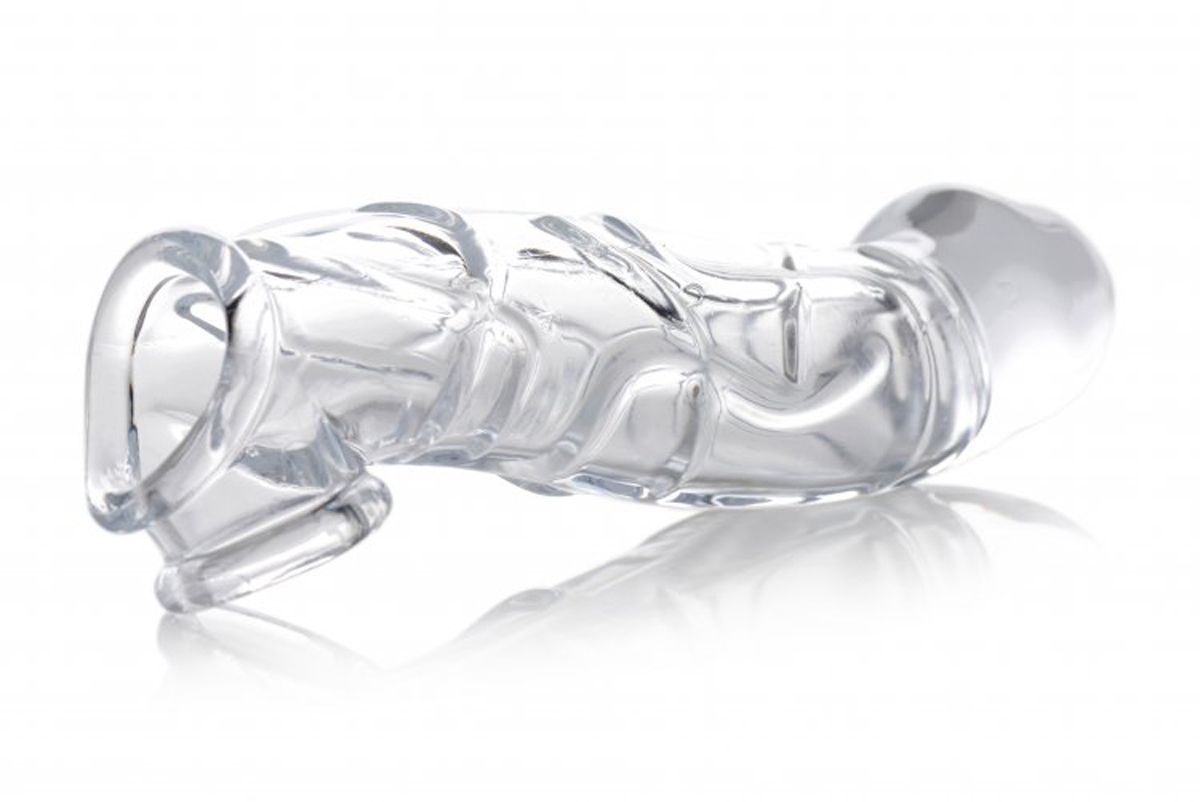 Size Matters - Clear Extender gekrümmte Penis-Hülle