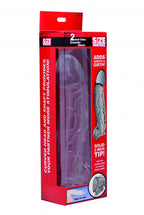 Size Matters - Clear Extender gekrümmte Penis-Hülle