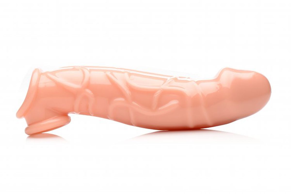 Size Matters - Clear Extender gekrümmte Penis-Hülle