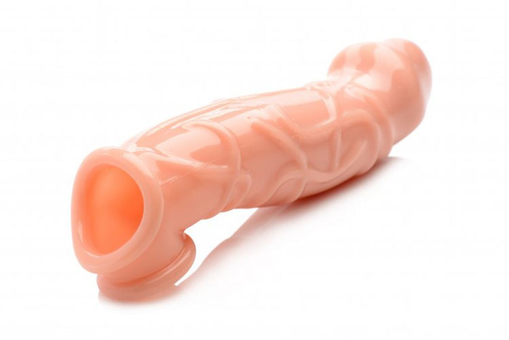 Size Matters - Clear Extender gekrümmte Penis-Hülle