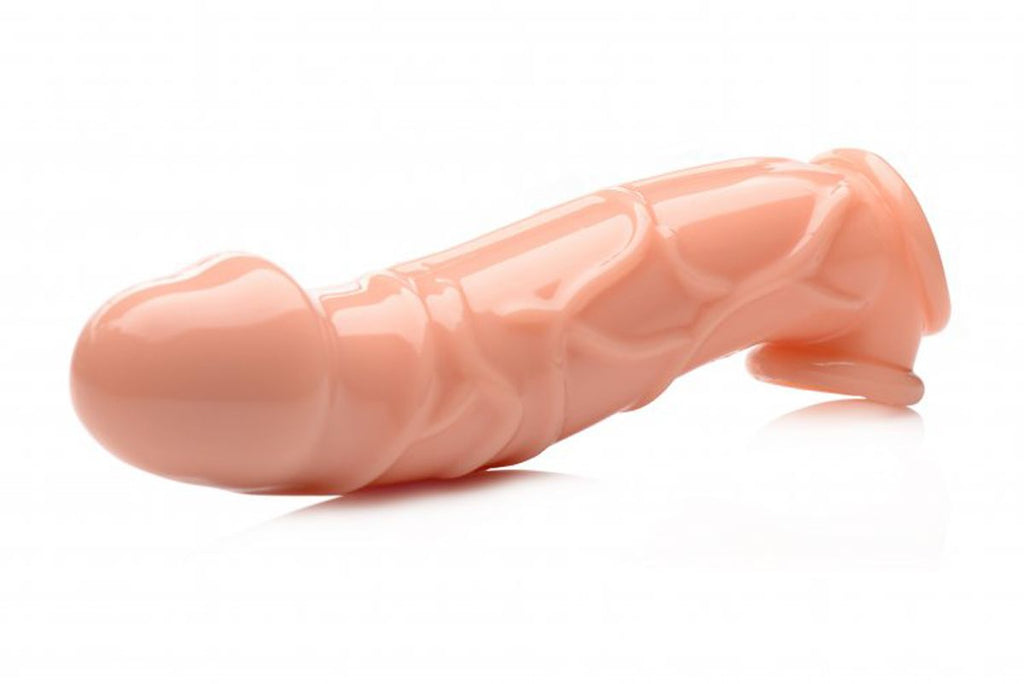 Size Matters - Clear Extender gekrümmte Penis-Hülle