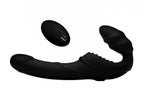 Strap-U - Pro Rider Strapless Strap-on Vibrator - Schwarz