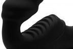 Strap-U - Pro Rider Strapless Strap-on Vibrator - Schwarz