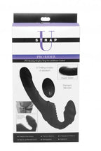 Strap-U - Pro Rider Strapless Strap-on Vibrator - Schwarz