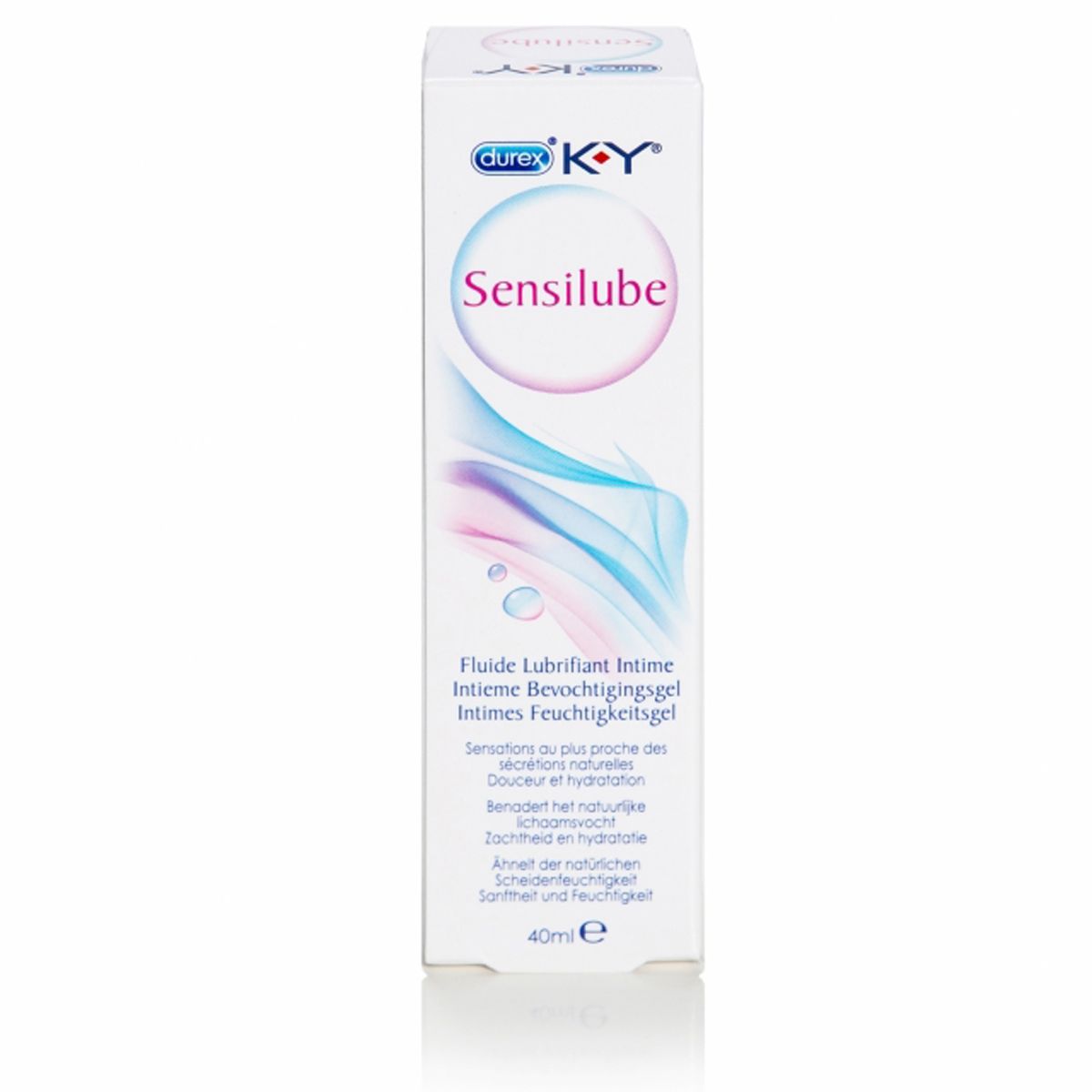 Durex Sensilube Gleitgel auf Wasserbasis 40 ml