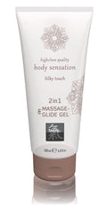 Massage- & Glide Gel 2 in 1 - Silky Touch