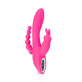 Teazers - Doppelter Rabbit-Vibrator - Rosa