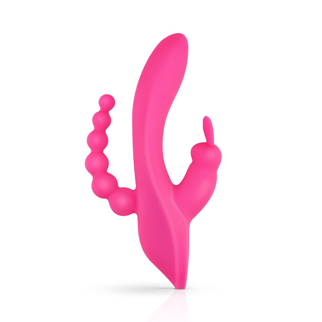 Teazers - Doppelter Rabbit-Vibrator - Rosa