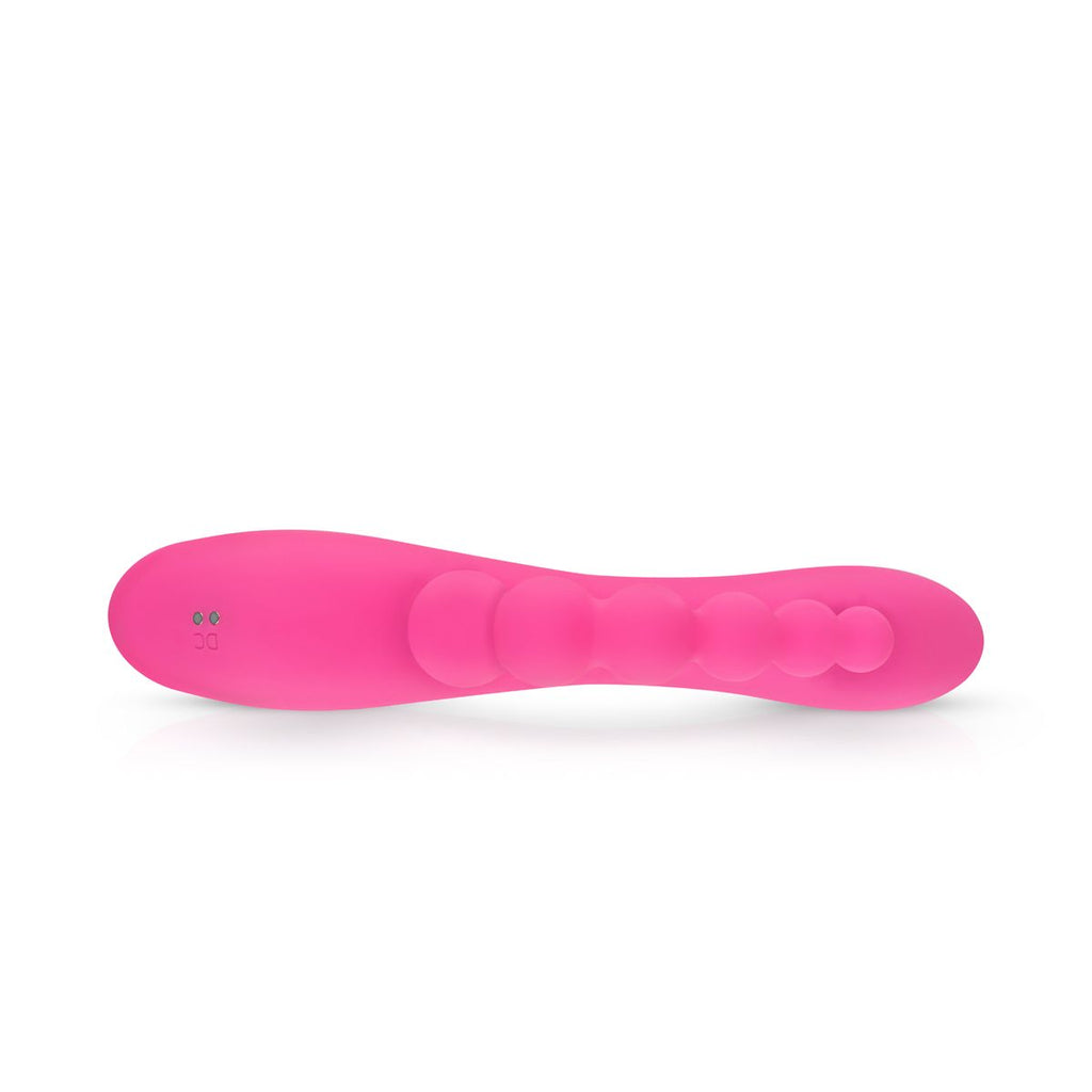 Teazers - Doppelter Rabbit-Vibrator - Rosa