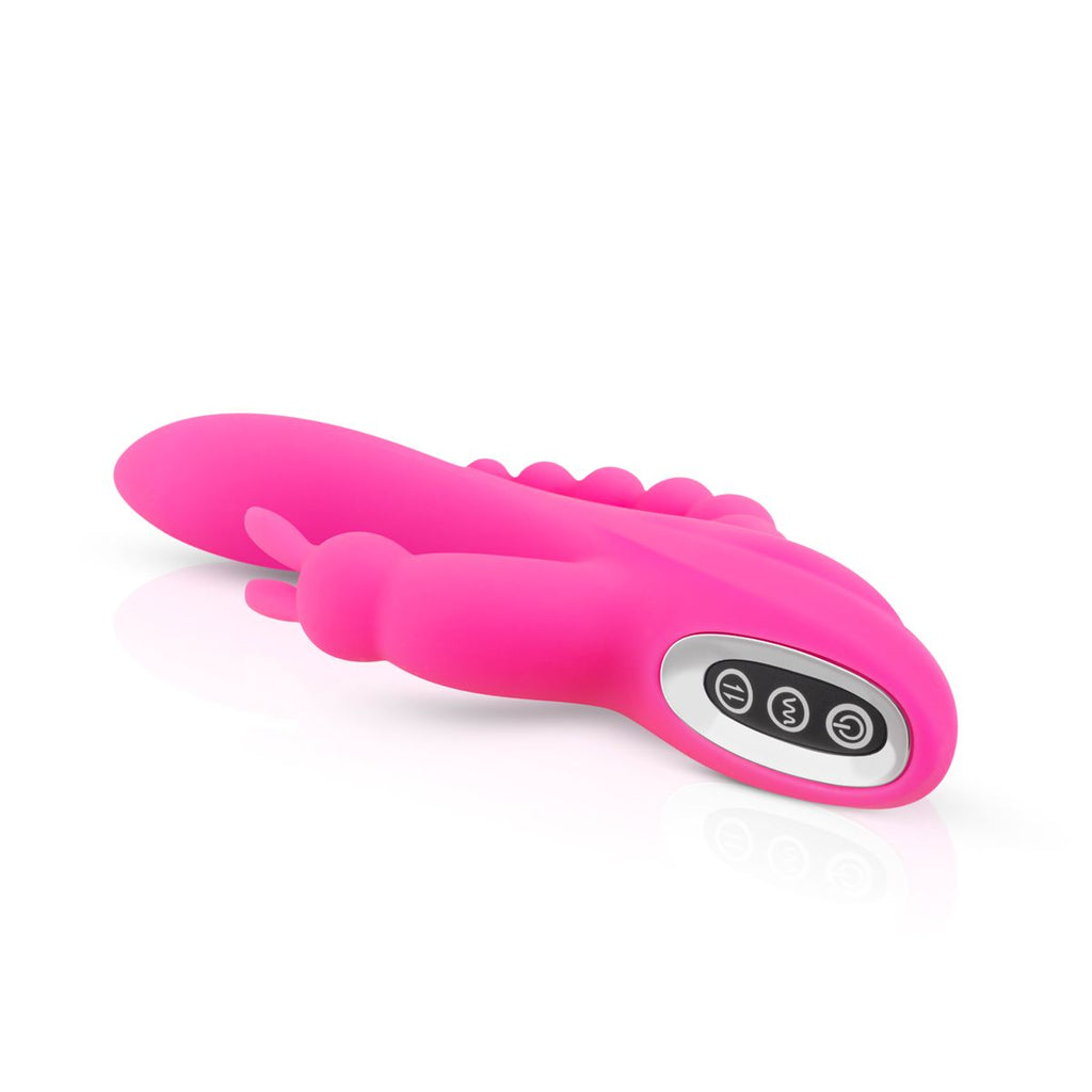 Teazers - Doppelter Rabbit-Vibrator - Rosa