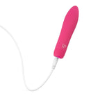 Velvet Vibe - Bullet Vibrator mit 10 Vibrationsstufen - Rosa