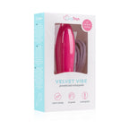 Velvet Vibe - Bullet Vibrator mit 10 Vibrationsstufen - Rosa