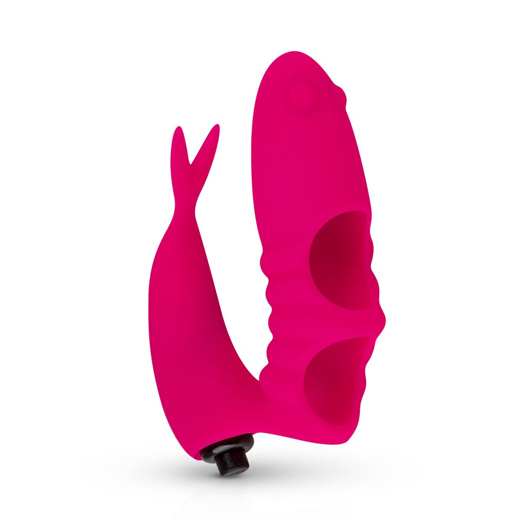 Fingervibrator - Klitoris und G-Punkt Stimulator - Rosa