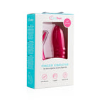 Fingervibrator - Klitoris und G-Punkt Stimulator - Rosa