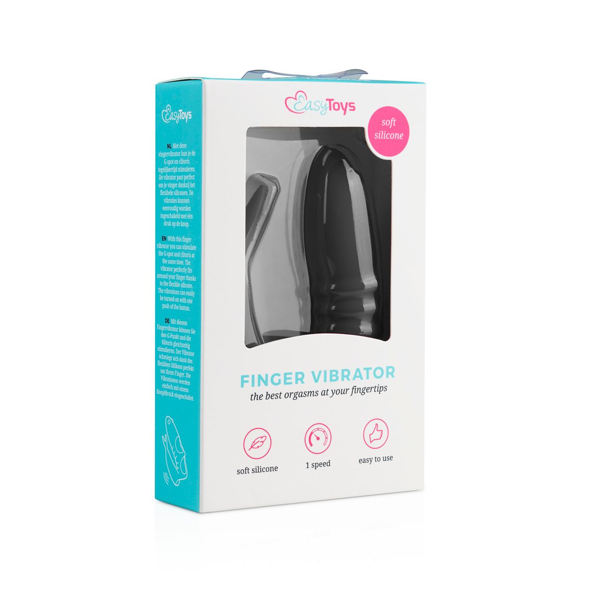 Fingervibrator - Klitoris und G-Punkt Stimulator - Rosa